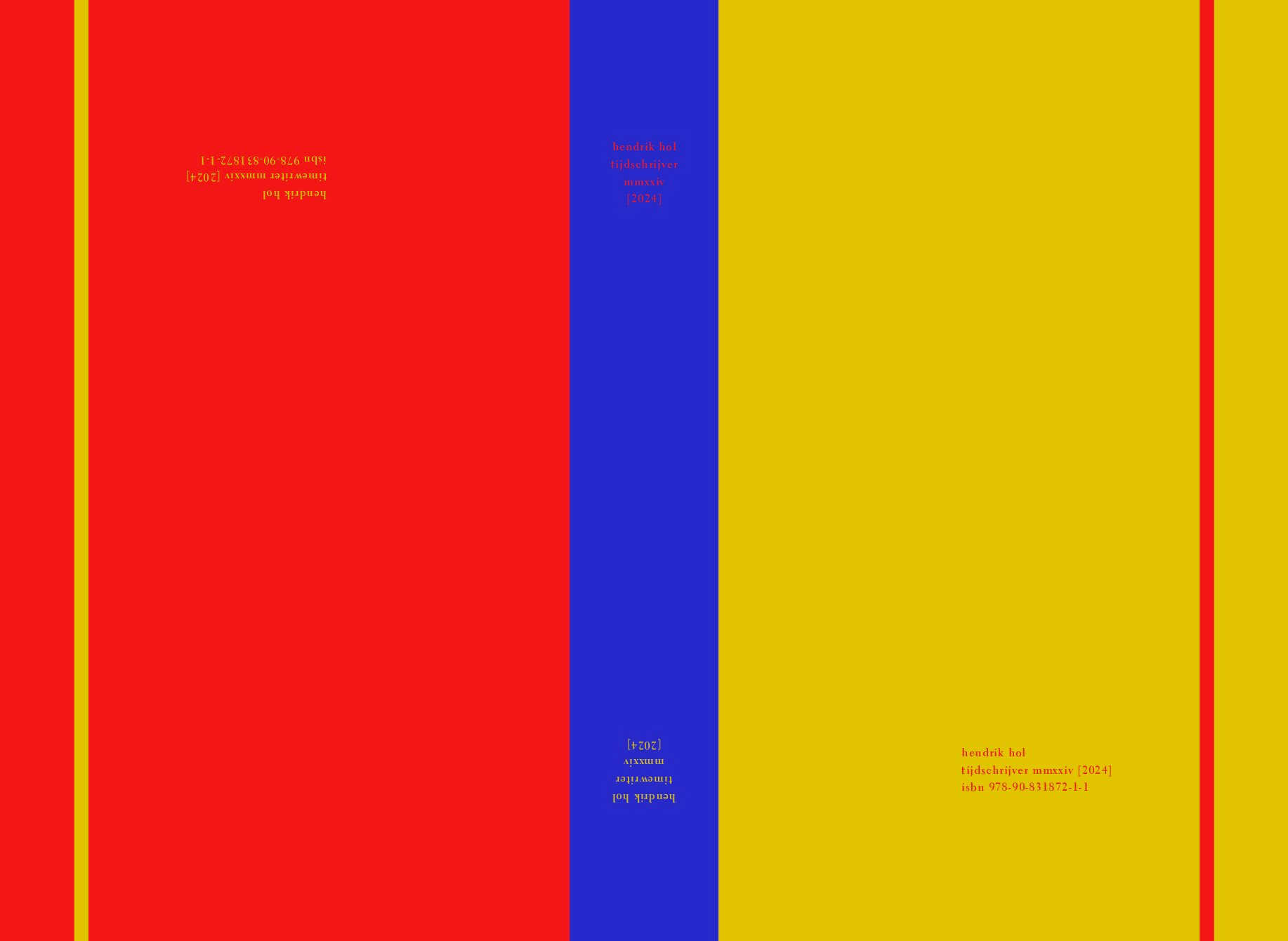 tijdschrijver mmxxiv [2024] - timewriter mmxxiv [2024] e-book