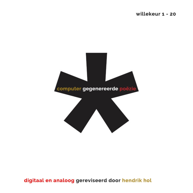 willekeur 1-20 heruitgave 2021 e-book